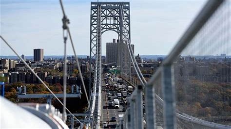 new york george washington bridge toll cost
